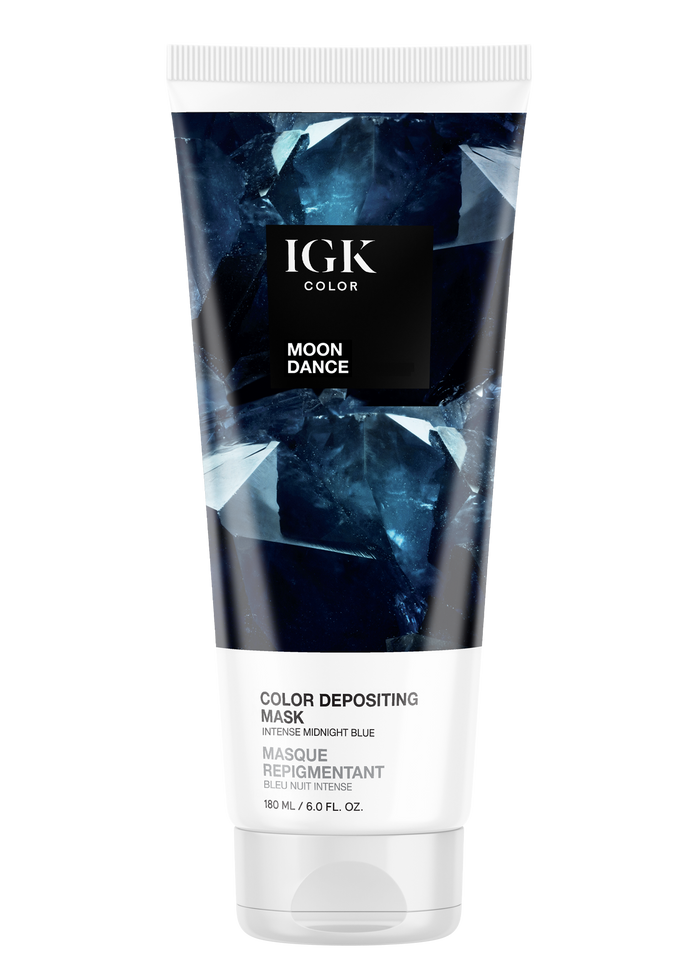 Color Depositing Hair Mask - Moon Dance
