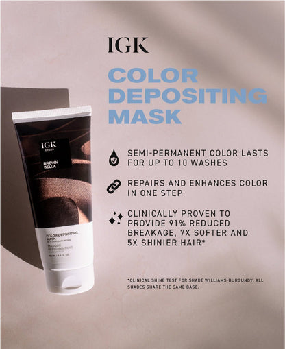 Color Depositing Hair Mask - On the Money