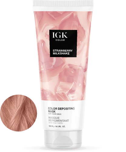 Color Depositing Hair Mask - Strawberry Milkshake