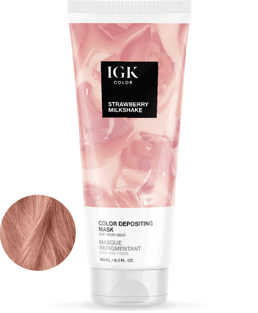 Color Depositing Hair Mask - Strawberry Milkshake