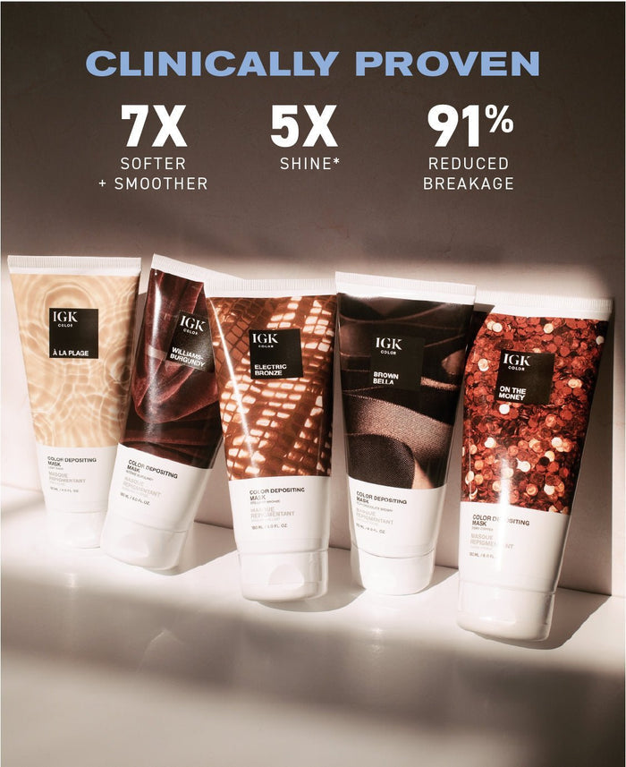 Color Depositing Hair Mask - Strawberry Milkshake