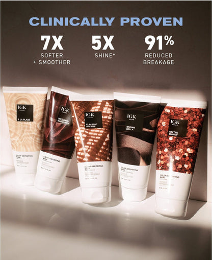 Color Depositing Hair Mask - Strawberry Milkshake