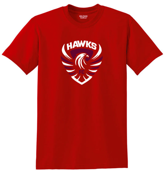 Colorado Hawks Soccer Basic Tees- Matte or Glitter