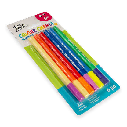 Colour Change Magic Markers 6pc