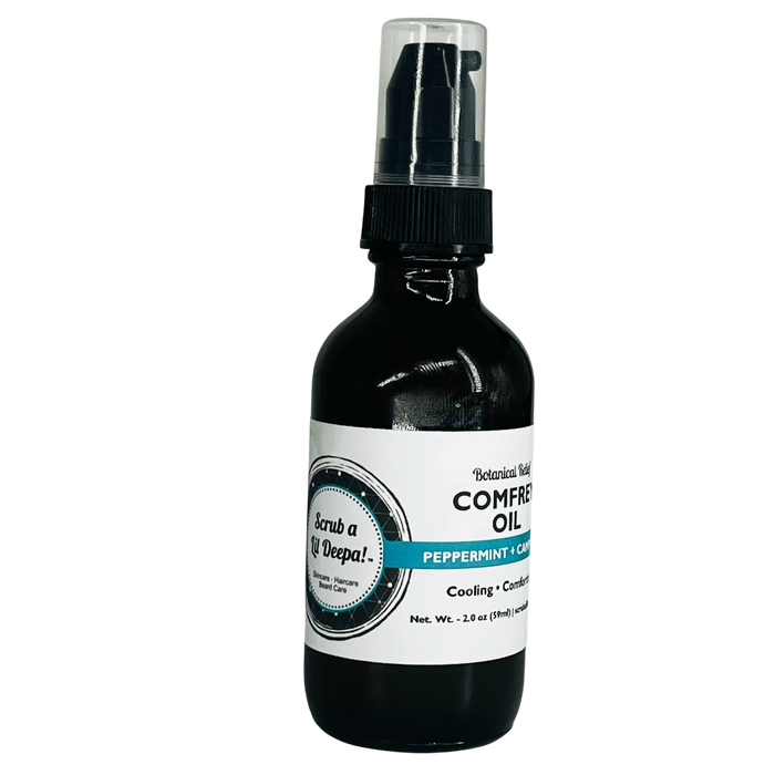 Comfrey Oil - Peppermint Blend