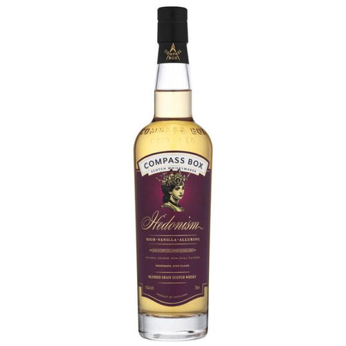 Compass Box Hedonism Scotch Compass Box