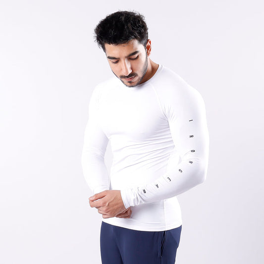 COMPRESSION Long Sleeve Tee - IRONGEAR Fitness