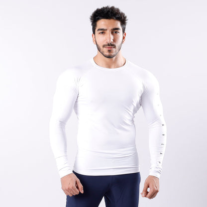 COMPRESSION Long Sleeve Tee - IRONGEAR Fitness