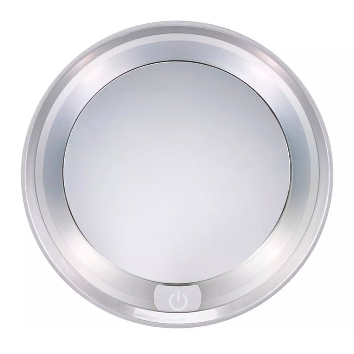 Conair 12x Magnification Led Lighted Round Mirror - ikatehouse