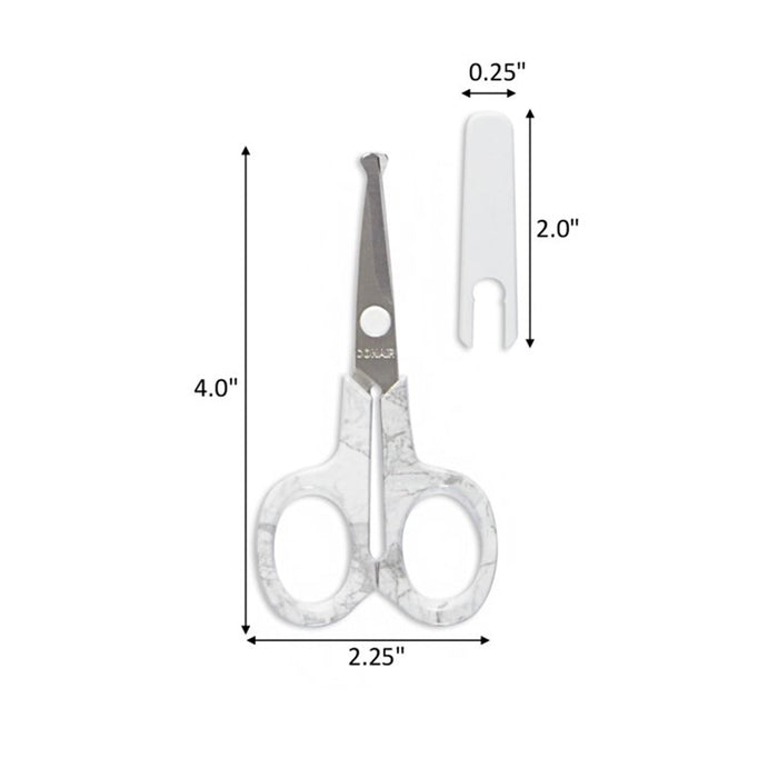 Conair Simply Personal 4" Travel Scissors - ikatehouse