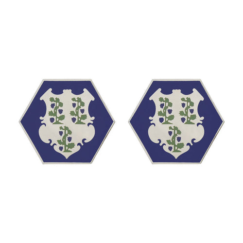 Connecticut National Guard Unit Crest (No Motto) Army Unit Crests
