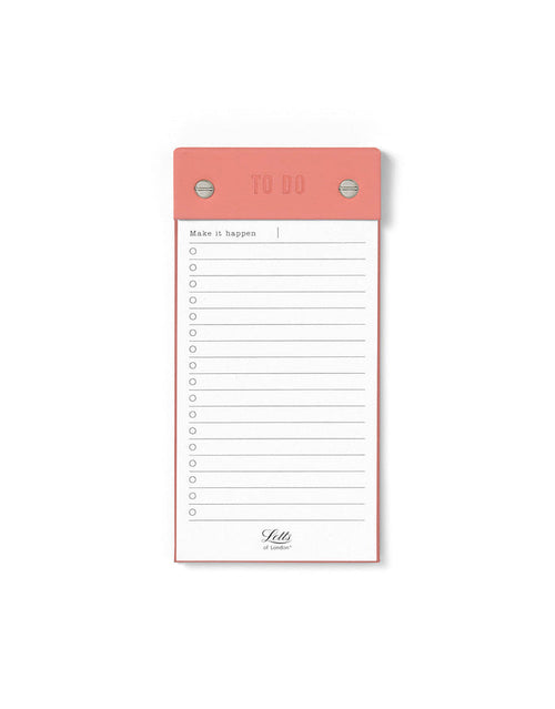 Conscious To Do Notepad Clay#color_clay