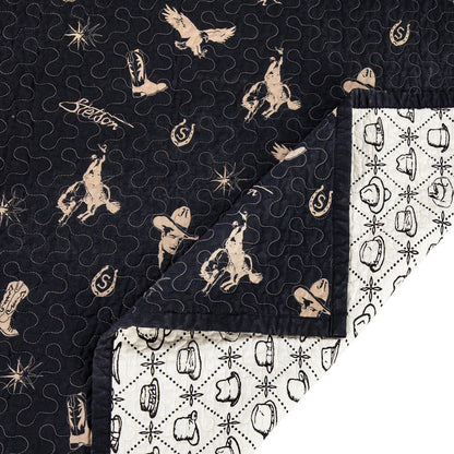 Stetson southwestern bedding set