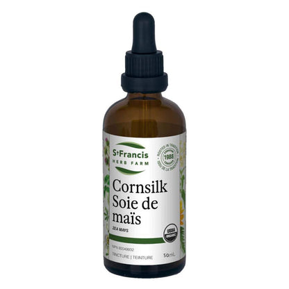 Dropper Bottle of St.Francis Cornsilk 50mL
