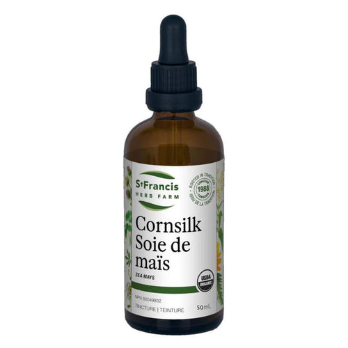 Dropper Bottle of St.Francis Cornsilk 50mL