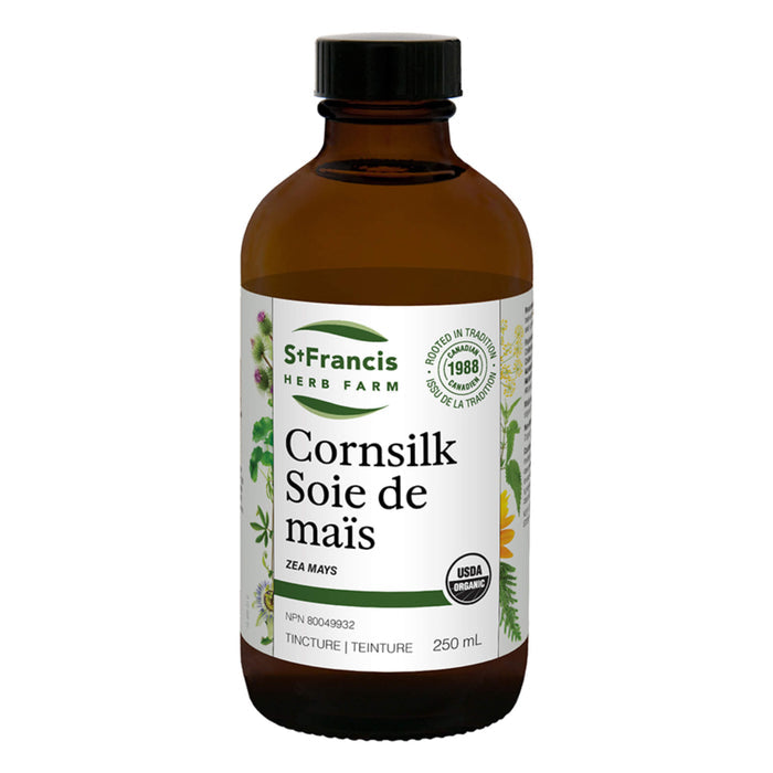 Bottle of St. Francis Herb Farm Cornsilk 250mL