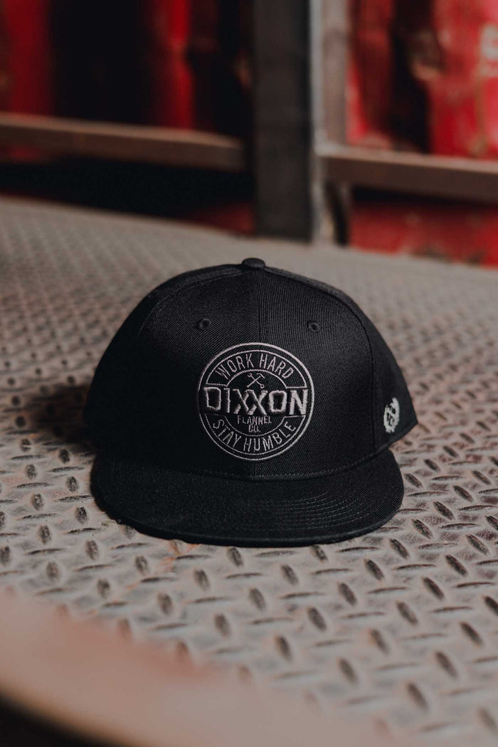 Corpo Snapback - Grey / Black
