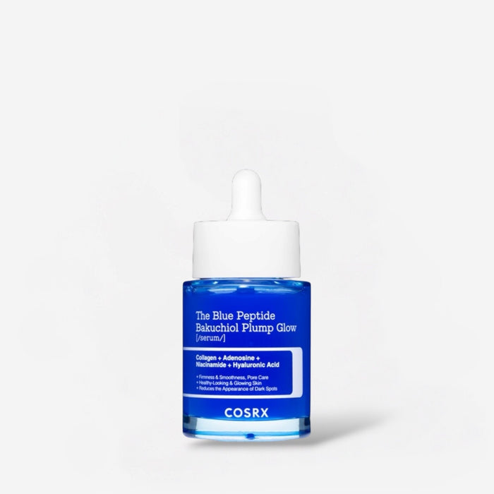 Cosrx The Blue Peptide Bakuchiol Plump Glow Serum 50ml سيروم كوسركس الأزرق ببتيد باكوشيول لتفتيح البشرة - Princess Cosmetics Qatar