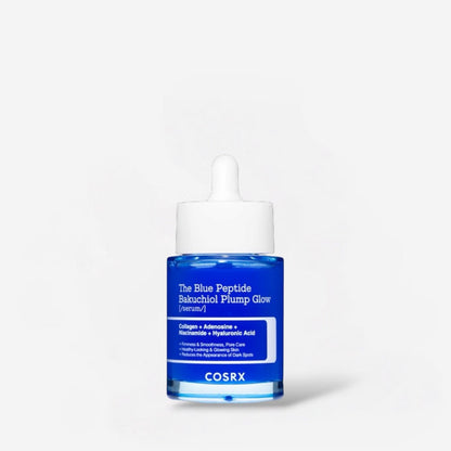 Cosrx The Blue Peptide Bakuchiol Plump Glow Serum 50ml سيروم كوسركس الأزرق ببتيد باكوشيول لتفتيح البشرة - Princess Cosmetics Qatar