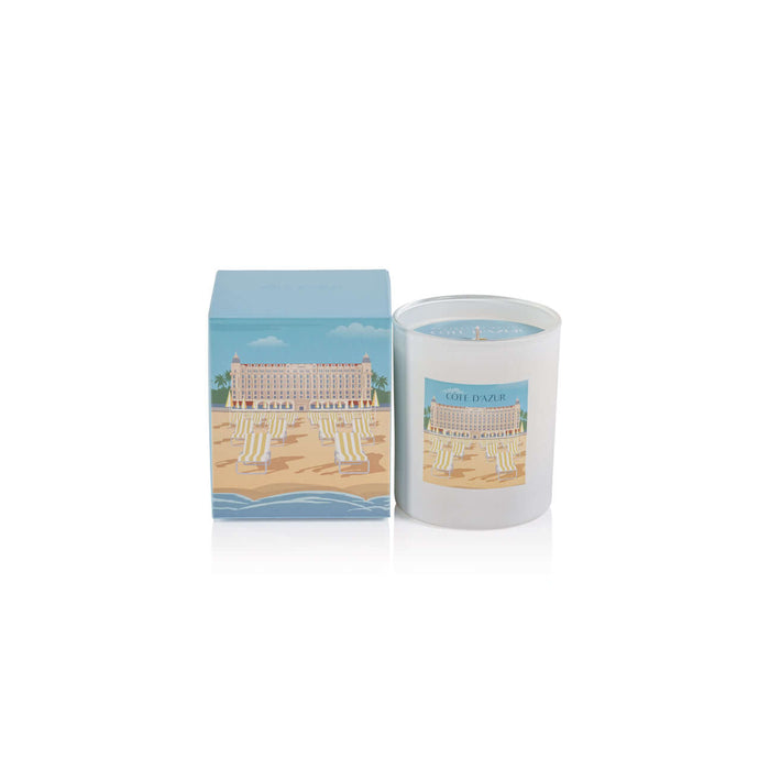 Côte d'Azur Scented Candle - CARLYLE AVENUE