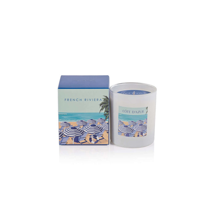 Côte d'Azur Scented Candle - CARLYLE AVENUE