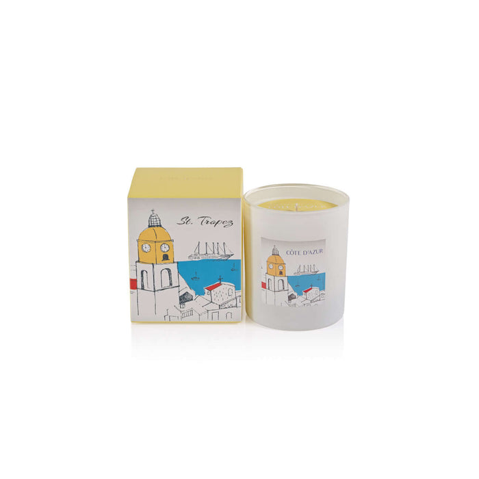 Côte d'Azur Scented Candle - CARLYLE AVENUE