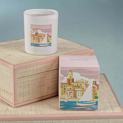 Côte d'Azur Scented Candle - CARLYLE AVENUE