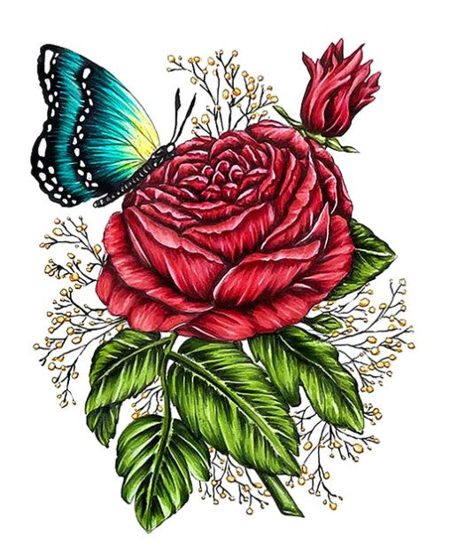 Couture Creations - Stamp and Colour - Rose. This beautiful four piece Rose Stamp and Colour Set which is part of the “Vintage Blooms” collection will make a great addition and will be perfect for cards and projects. Approx. 100 x 130mm | 3.9 x 5.1in. Available at Embellish Away located in Bowmanville Ontario Canada.