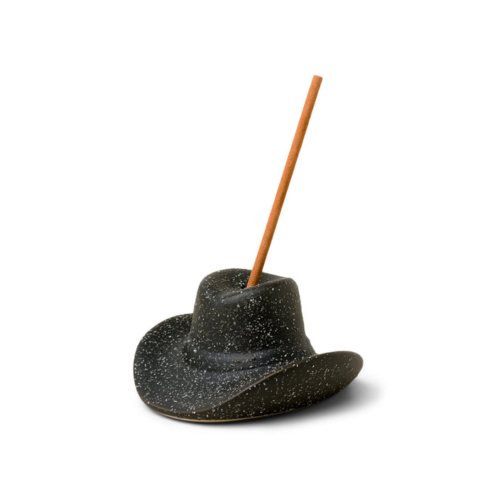 Cowboy Hat Incense Holder & Sticks