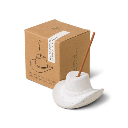 Cowboy Hat Incense Holder & Sticks