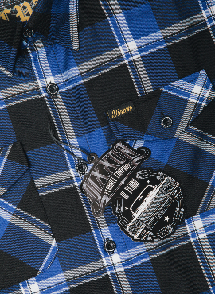 CPT 10 Year Flannel