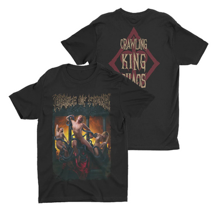 Cradle Of Filth "Crawling King Chaos" T-Shirt