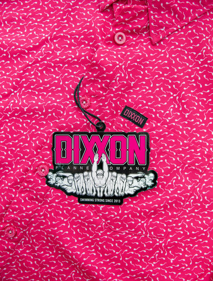 Creator Women's Short Sleeve Party Shirt - Pink