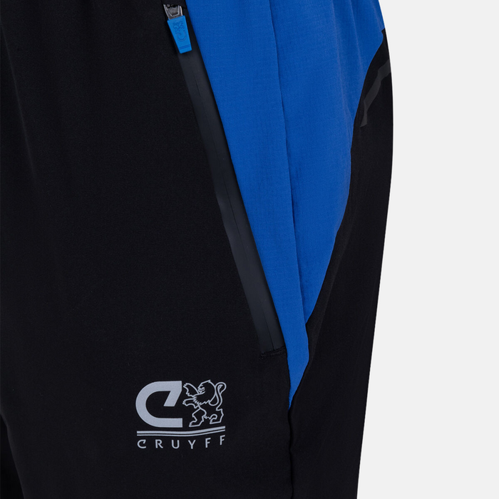 Cruyff Elite Tracksuit - Blue/Black