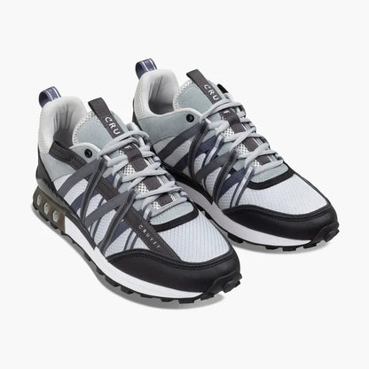 Cruyff Fearia Hex-Tech - Light Grey/Reflective Black