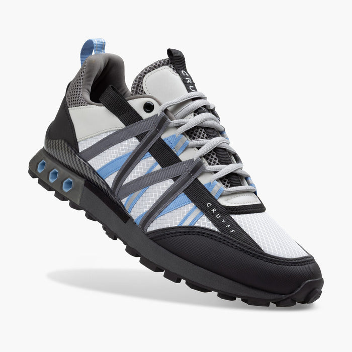 Cruyff Fearia Hex-Tech - Mid Grey/Blue