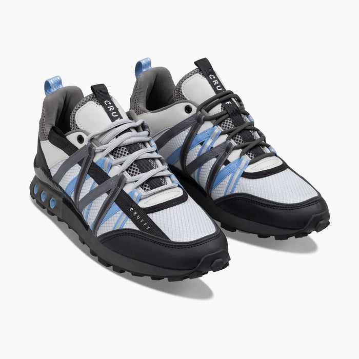 Cruyff Fearia Hex-Tech - Mid Grey/Blue