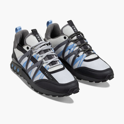 Cruyff Fearia Hex-Tech - Mid Grey/Blue