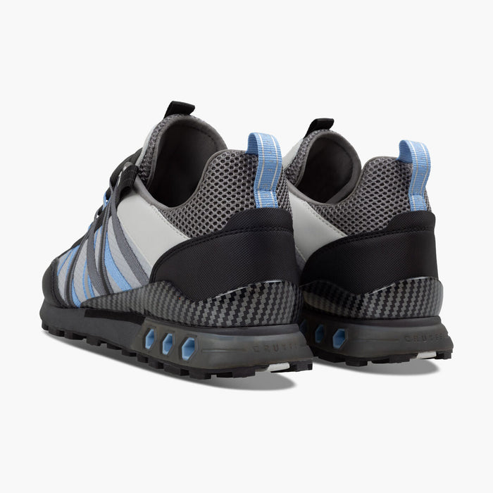 Cruyff Fearia Hex-Tech - Mid Grey/Blue