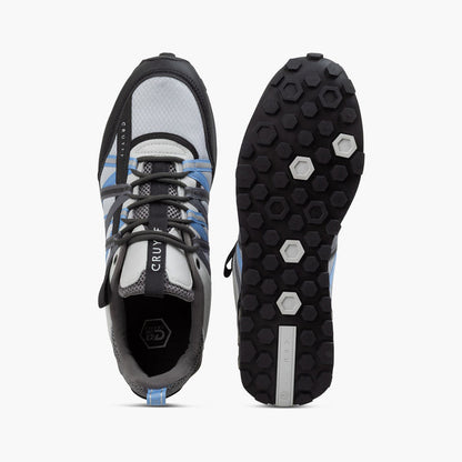 Cruyff Fearia Hex-Tech - Mid Grey/Blue