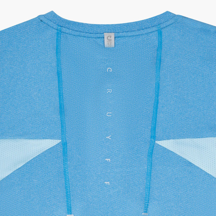 Cruyff Hydrogen T-Shirt - Alaskan Blue