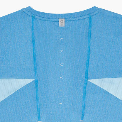 Cruyff Hydrogen T-Shirt - Alaskan Blue