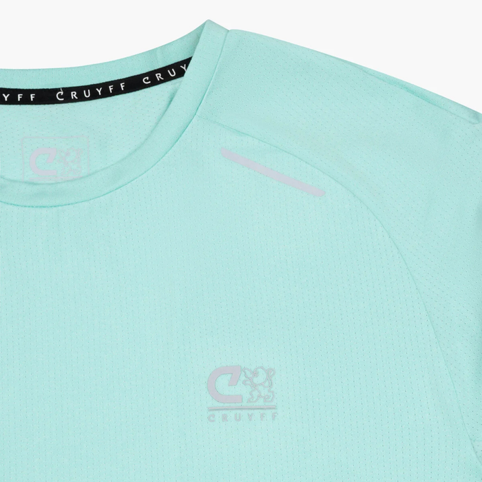 Cruyff Hydrogen T-Shirt - Deep Mint