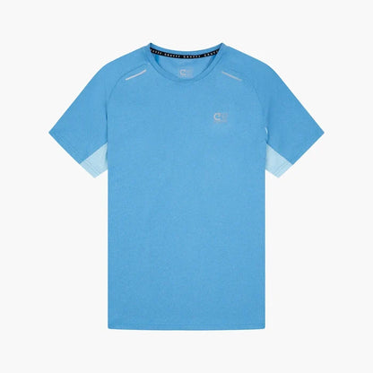 Cruyff Junior Hydrogen T-Shirt - Alaskan Blue