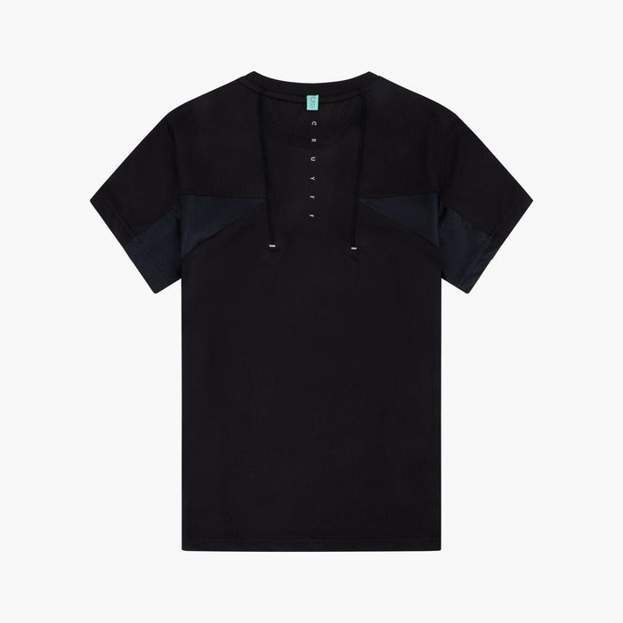 Cruyff Junior Hydrogen T-Shirt - Black