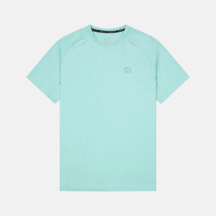 Cruyff Junior Hydrogen T-Shirt - Deep Mint