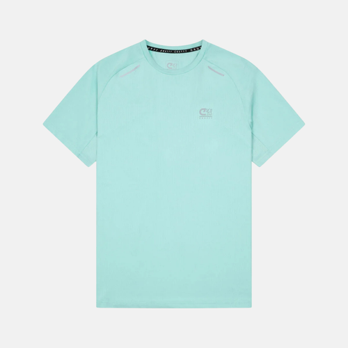 Cruyff Junior Hydrogen T-Shirt - Deep Mint