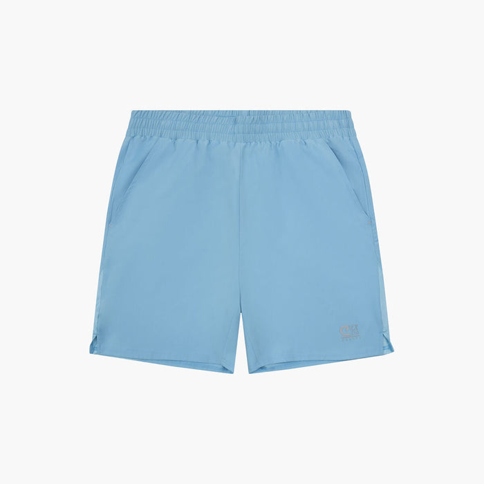 Cruyff Junior Hydrogen T-Shirt / Shorts Set - Alaskan Blue