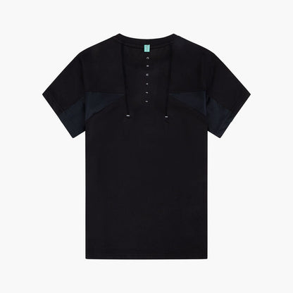 Cruyff Junior Hydrogen T-Shirt / Shorts Set - Black