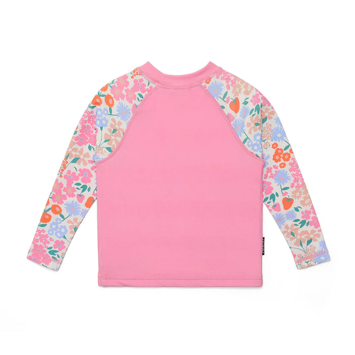Crywolf Baby Rash Vest - Berry Garden